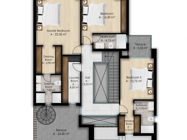 Kıbrıs’ın Cennet Köşesi Girne Çatalköy’de 3.345 m² Arazi Üzerinde Sadece 4 özel Satılık Villalar