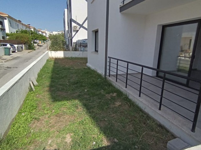 2+1 FLAT FOR SALE IN HAMİTKOY, GROUND FLOOR WITH WIDE GARDEN