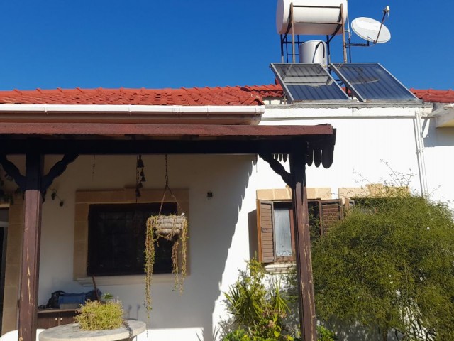 VILLA FOR SALE WITH INCREDIBLE MOUNTAIN AND SEA VIEW IN Çatalköy- Kyrenia Region- Perfect garden landscape