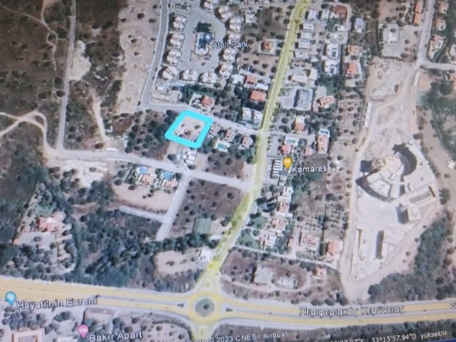 LAND FOR SALE IN AMAZING LOCATION in Edremit, Kyrenia (LAND FOR SALE IN AMAZING LOCATION in Edremit,
