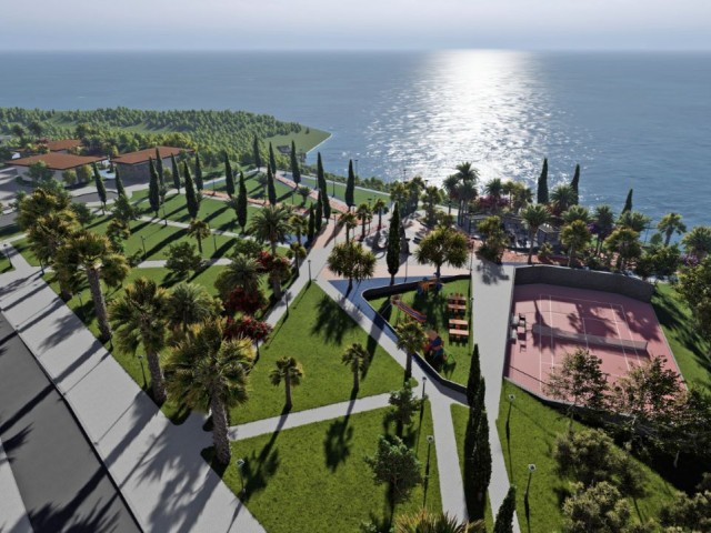 Excellent apartments/Bungalows/Villa's in Esentepe from Island's one of the best construction company- Starting from 175K Stg