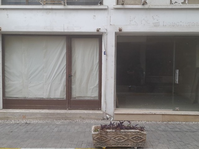 CLOSE TO THE PORT OF KYRENIA, 2 STORES IN THE BAZAAR