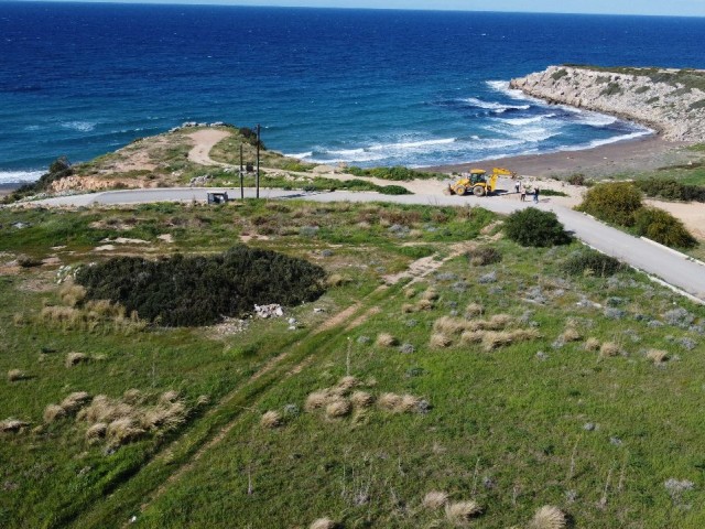 In Esentepe, 50 meters from the sea, you can hear the sound of the waves!