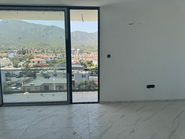 Luxury 1+1 flat for sale in Kyrenia center