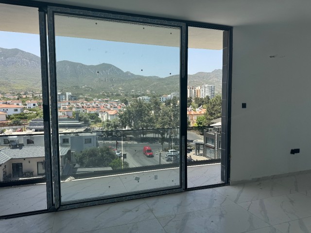 Luxury 1+1 flat for sale in Kyrenia center