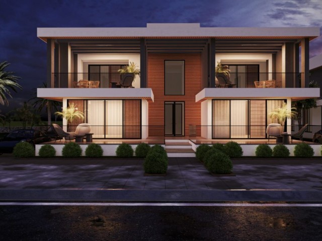 Villa Taste in the Most Beautiful Place of Ortaköy... Super Luxury Penthouses with 125m2+30m2 Terrace !!!