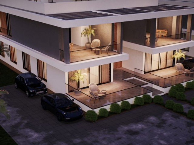 Villa Taste in the Most Beautiful Place of Ortaköy... Super Luxury Penthouses with 125m2+30m2 Terrace !!!