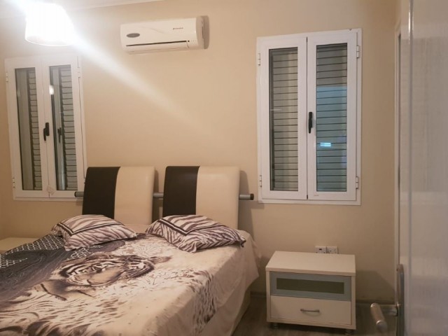 Kyrenia Alsancak 3+1 Furnished Villa with Pool Next to the Walking Park is on Sale!!! ** 