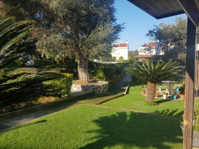 Kyrenia Alsancak 3+1 Furnished Villa with Pool Next to the Walking Park is on Sale!!! ** 