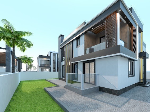 A STUNNING VILLA PROJECT IN KARSIYAKA IS WAITING FOR ITS OWNERS. For detailed information: 054885008