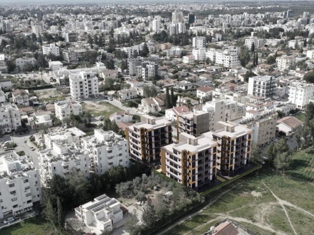 2+1 FLATS IN THE PROJECT PHASE OF KUCUK KAYMAKLI VACATION