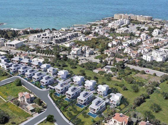 VILLAS WITH MOUNTAIN AND SEA VIEWS IN KARAOĞLANOĞLU AREA