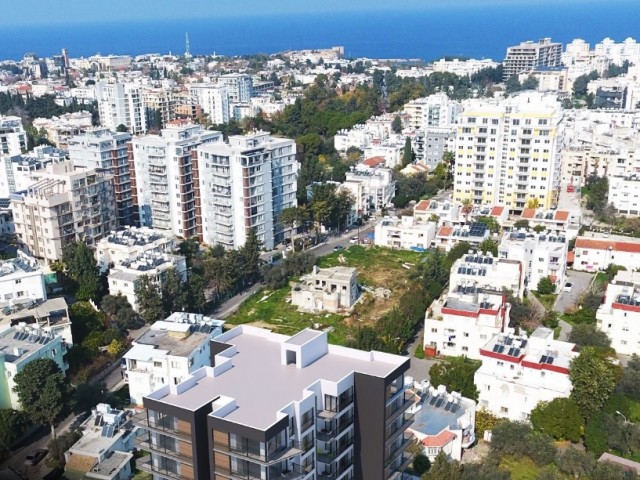 GIRNE KAR MARKET BOLGESINDE PROJE ASAMASINDA 1+1 DEN BASLAYAN DAIRELER