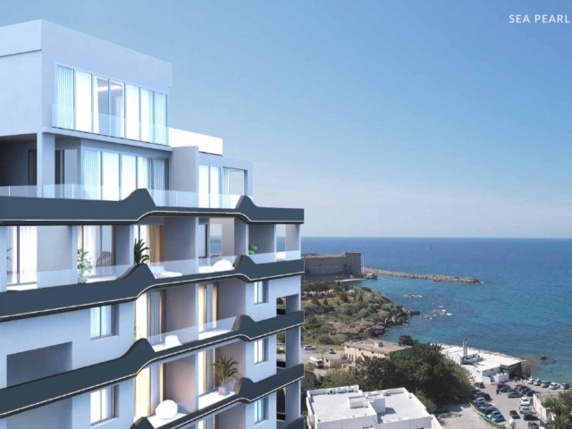 LAST 3 2+1 FLATS WITH TURKISH KOCAAN IN GIRNE CENTER!!