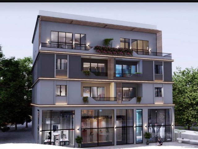 LAST 3 UNITS, 3+1 FLATS IN A BRAND NEW PROJECT NEAR GIRNE NUSMAR MARKET