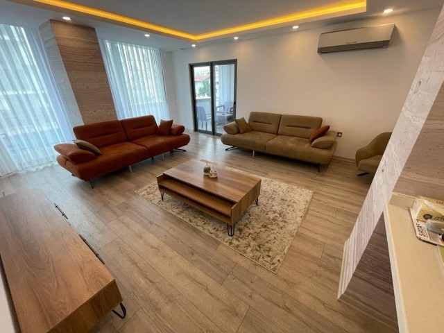 FULLY FURNISHED LUXURY FLAT IN KYRENIA CENTER