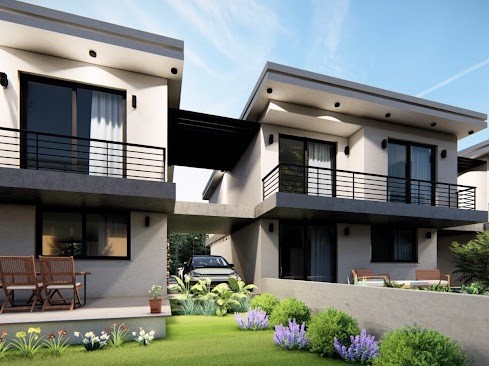 HAMITKOY REGION, LUXURIOUS AND COMFORTABLE BUILDING OPPORTUNITY VILLAS‼️