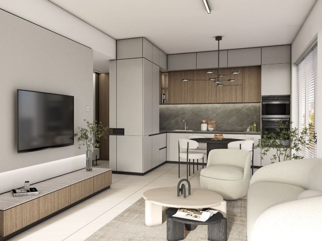 2+1 MODERN AND SPACIOUS FLATS FOR SALE IN NICOSIA MARMARA REGION...