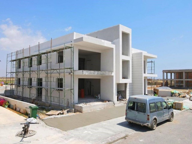 3+1 140 m2 Wohnungen zum Verkauf in Famagusta Tuzla ** 