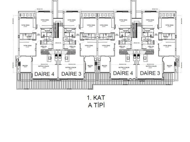 A NEW PROJECT IN THE NEW BOSPHORUS 3 + 1 FLOOR WITH A 40% DOWN PAYMENT ** 