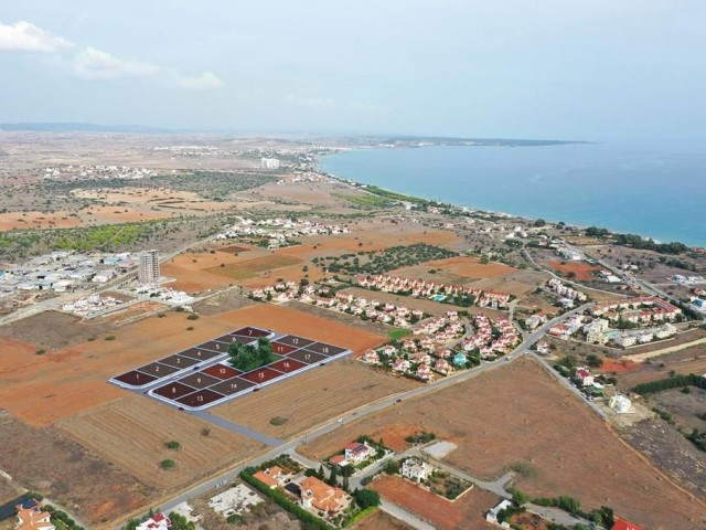 605 M2 LAND PLOT FOR SALE 70% Decked 423 M2 CONSTRUCTION AREA ** 