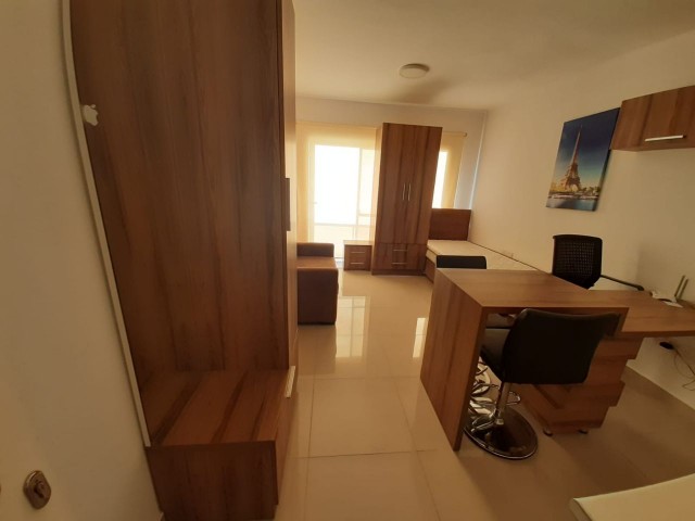 close to emu (eastern mediterranean university) 1+0 Thu month$ 250 minimum 6 months payment deposit$250 commission$250 water free electric with card system ** 