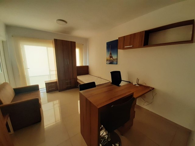 close to emu (eastern mediterranean university) 1+0 Thu month$ 250 minimum 6 months payment deposit$250 commission$250 water free electric with card system ** 