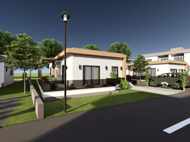 Would you like to own a house with the new project in Famagusta Tuzla region? 2 + 1, 3 + 1 options; ** 