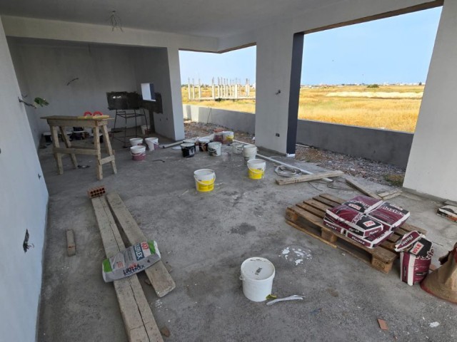 Zwei Duplex-Villen in der Region Mutluyaka in Famagusta werden zum Verkauf angeboten️ 30% Anzahlung mit Handzahlung