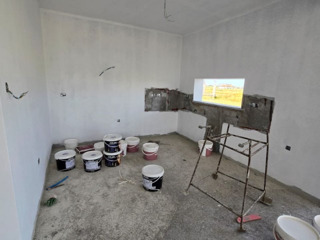 Zwei Duplex-Villen in der Region Mutluyaka in Famagusta werden zum Verkauf angeboten️ 30% Anzahlung mit Handzahlung