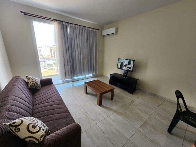 Furnished 2+1 furnished apartment for rent in Famagusta Canakkale area