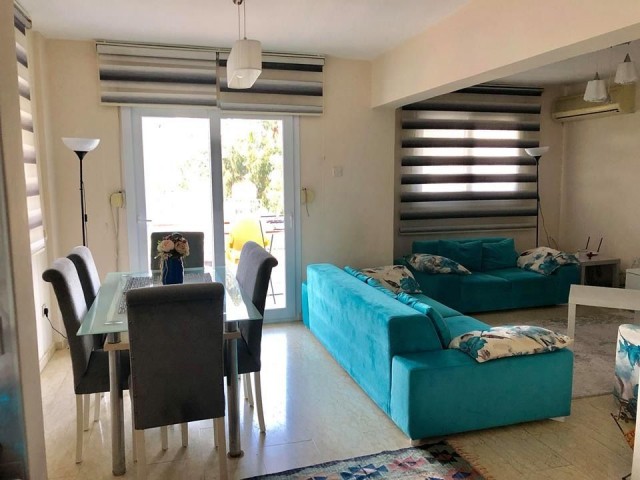 3+1 möblierte Wohnung zum kostenlosen Verkauf im Zentrum von Famagusta