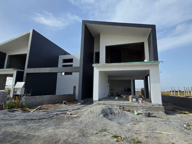 Twin duplex villas for sale in the Mutluyaka region of Famagusta are on sale️