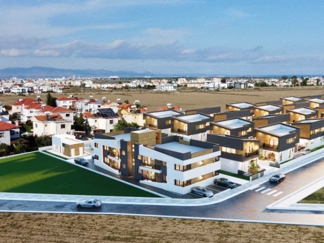 Villa for Sale in Famagusta Tuzla region is offered for sale with 30% down payment and the remaining payment in cash.