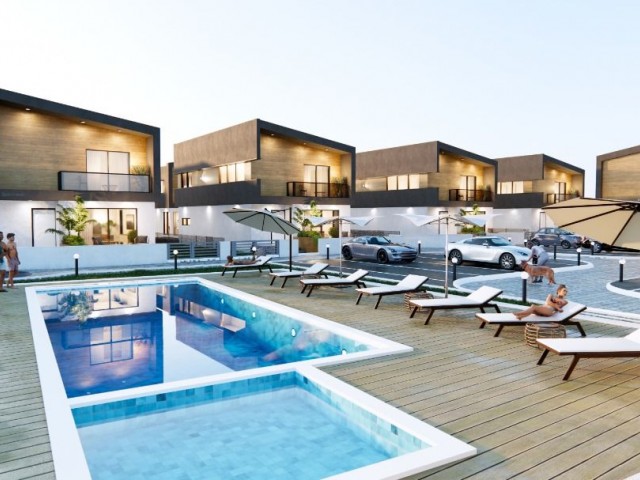 Die Villa zum Verkauf in der Region Famagusta Tuzla wird mit einer Anzahlung von 30 % und der Restzahlung in bar zum Verkauf angeboten.
