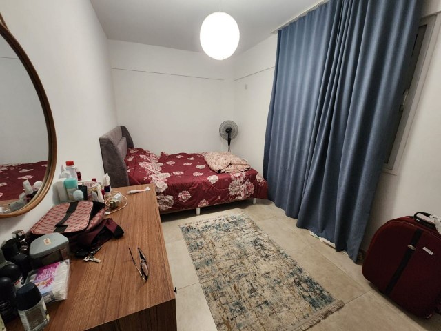 2+1 flat for sale in Famagusta Çanakkale region, 3rd floor with elevator and parking