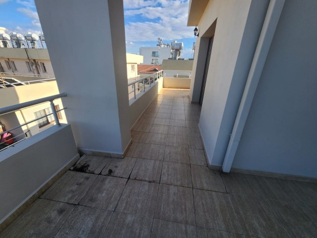 3+1 penthouse with sea view in Famagusta Karakol area