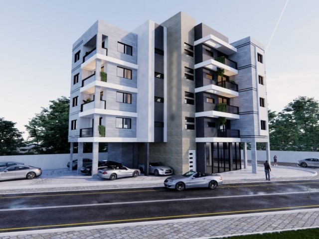 2+1 flats in the Famagusta Canakkale region are on sale at launch prices.