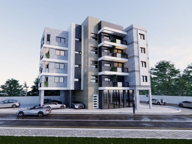 2+1 flats in the Famagusta Canakkale region are on sale at launch prices.