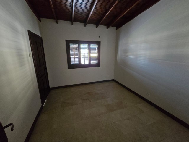Unfurnished twin 5+1 villa for rent in Famagusta Tuzla region from 600 stg