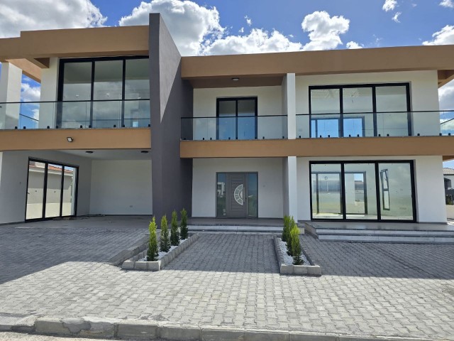 3+1 villa for sale in Famagusta Mutluya area, our newly completed villa for immediate delivery