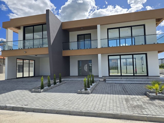 3+1 villa for sale in Famagusta Mutluya area, our newly completed villa for immediate delivery