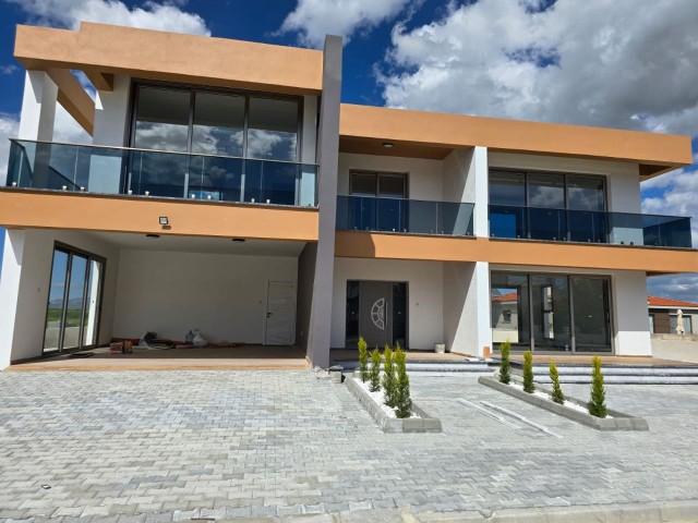 3+1 villa for sale in Famagusta Mutluyaka area, our newly completed villa for immediate delivery.