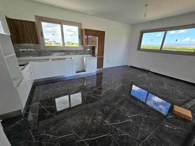 3+1 villa for sale in Famagusta Mutluyaka area, our newly completed villa for immediate delivery.