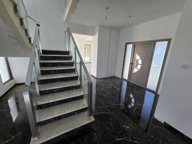 3+1 villa for sale in Famagusta Mutluyaka area, our newly completed villa for immediate delivery.