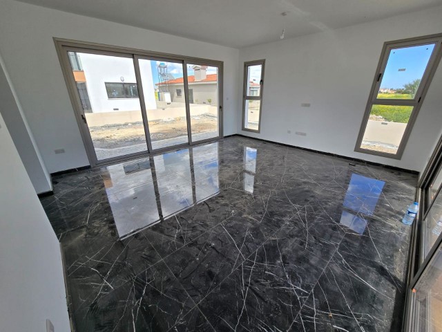 3+1 villa for sale in Famagusta Mutluyaka area, our newly completed villa for immediate delivery.