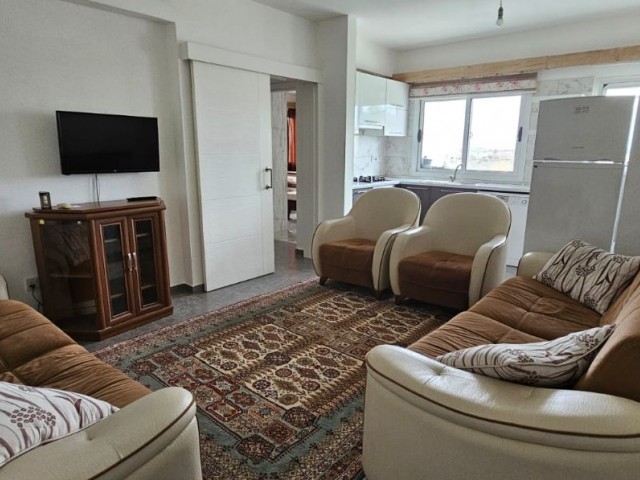 Fully furnished flat for sale in Famagusta Çanakkale region 2+1 new flat