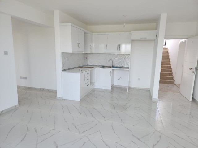 2+1 ground floor flat for sale in Famagusta Çanakkale area 80 m2 transformer paid