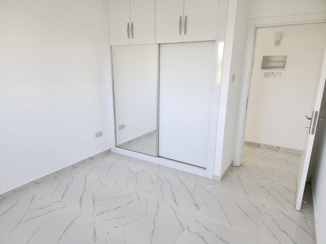 2+1 ground floor flat for sale in Famagusta Çanakkale area 80 m2 transformer paid