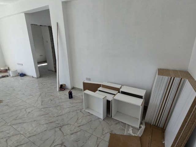 Ground floor 2+1 flat for sale at the entrance of Tuzla, delivered after 1 month, 85 m2